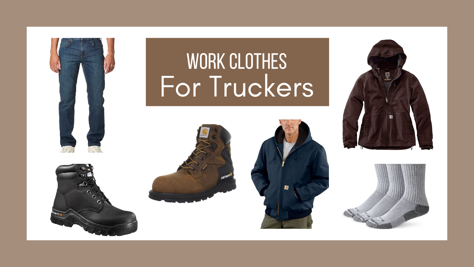 5 Clothing Gifts for Truck Drivers